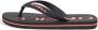 O'Neill Profile Logo Sandals teenslippers zwart roze Meisjes Rubber 28.5 - Thumbnail 6