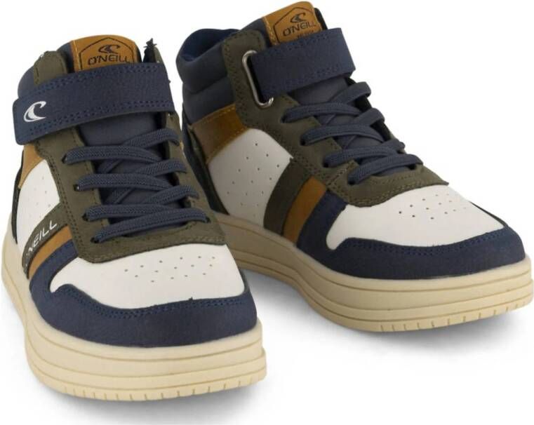 O'Neill sneakers blauw wit