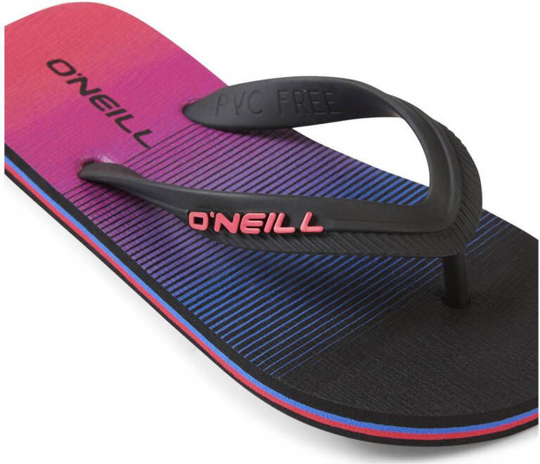 O'Neill teenslippers zwart