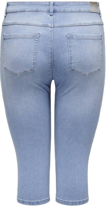 ONLY CARMAKOMA high waist slim fit broek