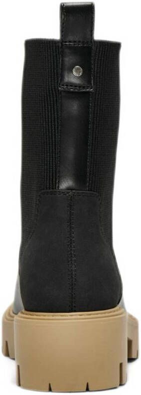 ONLY chunky chelsea boots zwart