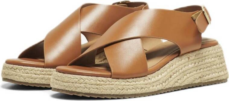 ONLY espadrilles cognac