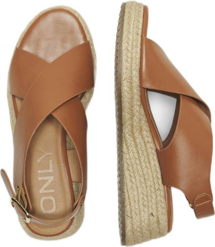 ONLY espadrilles cognac