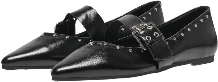 ONLY Laura loafers zwart