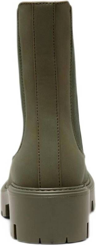 ONLY ONLBETTY chelsea boots groen