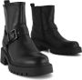 Oxmox chunky chelsea boots zwart - Thumbnail 3