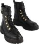 Oxmox chunky veterboots zwart - Thumbnail 2