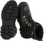 Oxmox chunky veterboots zwart - Thumbnail 3