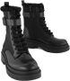 Oxmox chunky veterboots zwart - Thumbnail 3