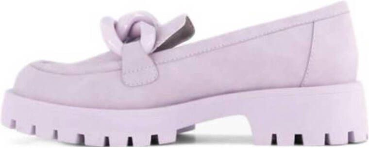 Oxmox loafers lila