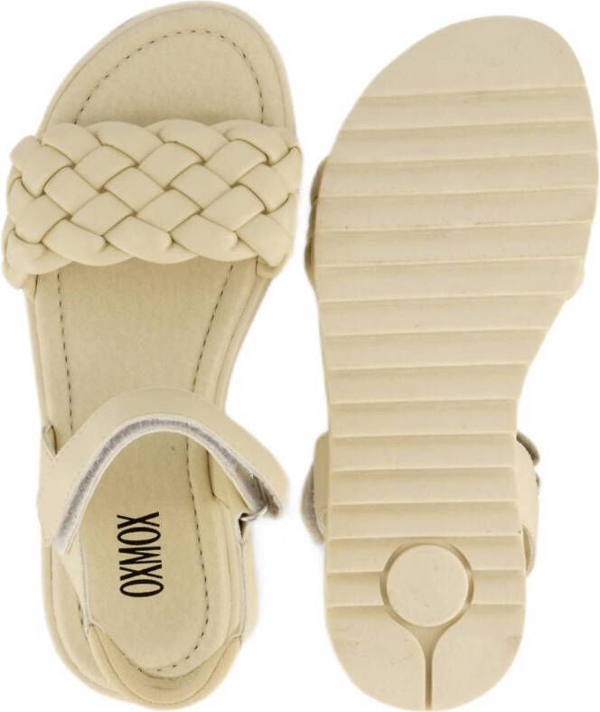 Oxmox sandalen beige