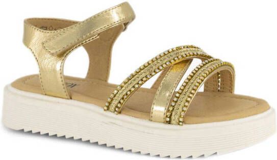 Oxmox sandalen goud