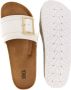 Oxmox Witte platform slipper siergesp - Thumbnail 3