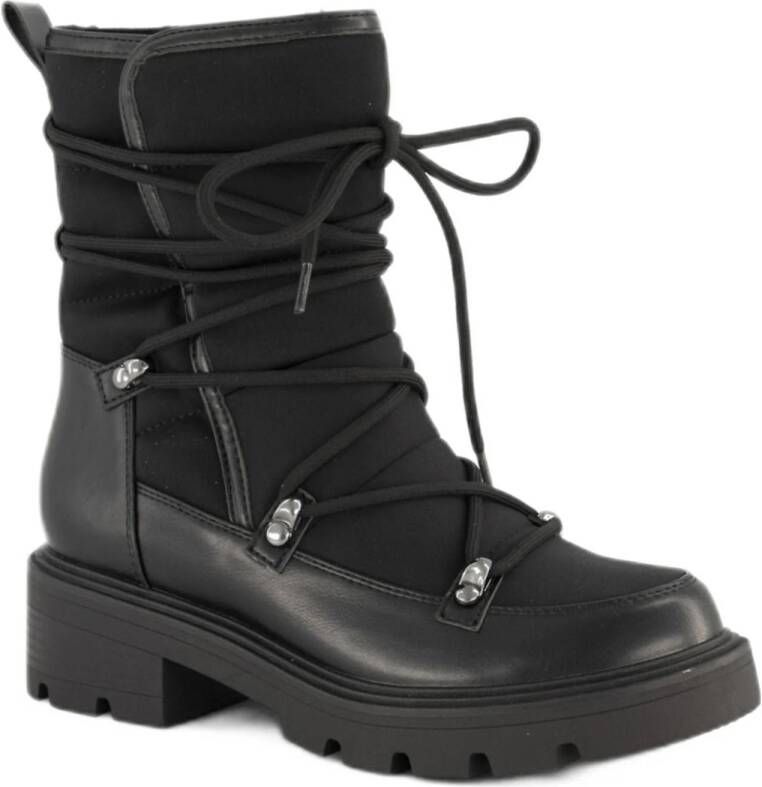 Oxmox veterboots zwart