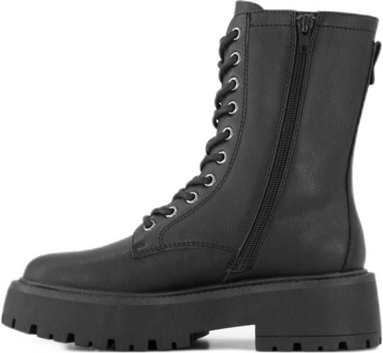 Oxmox veterboots zwart