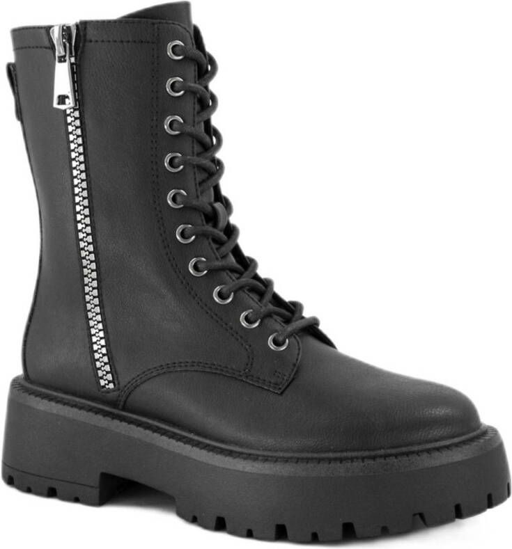 Oxmox veterboots zwart