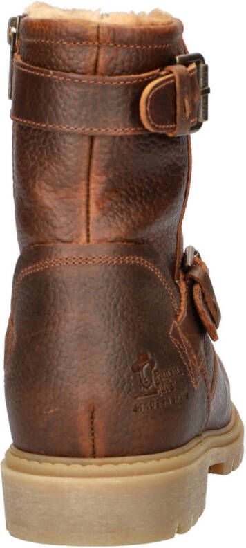 Panama Jack Faust leren enkelboots cognac