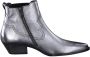 Paul Green 8144 CowboylaarzenPopulaire damesschoenen Metallics - Thumbnail 5