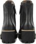 Paul Green Chelsea boots Dames Laarzen Damesschoenen Leer 8117 Zwart - Thumbnail 7