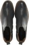 Paul Green Chelsea boots Dames Laarzen Damesschoenen Leer 8117 Zwart - Thumbnail 8