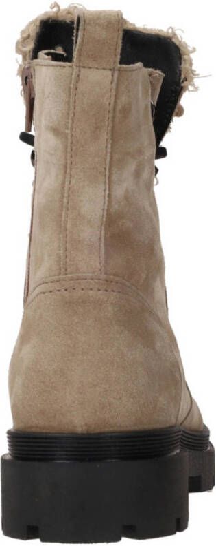 Piedi Nudi Alba 02-03 suède veterboots beige