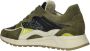 PIEDI NUDI PiediNudi Lage Sneakers Dames Selva 17.01 Maat: 42 Materiaal: Leer Kleur: Groen - Thumbnail 3