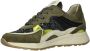 PIEDI NUDI PiediNudi Lage Sneakers Dames Selva 17.01 Maat: 42 Materiaal: Leer Kleur: Groen - Thumbnail 4