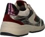 Piedi Nudi Talla 03-05 leren sneakers beige zilver - Thumbnail 4