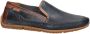 Pikolinos Elegante Conil Leren Loafer voor Heren Blue Heren - Thumbnail 9