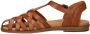 Pikolinos Formentera leren sandalen cognac - Thumbnail 2