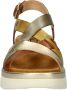 Pikolinos Palma leren sandalen cognac multi - Thumbnail 2