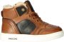 Pinocchio gevoerde leren sneakers cognac Bruin Jongens Leer 21 - Thumbnail 1