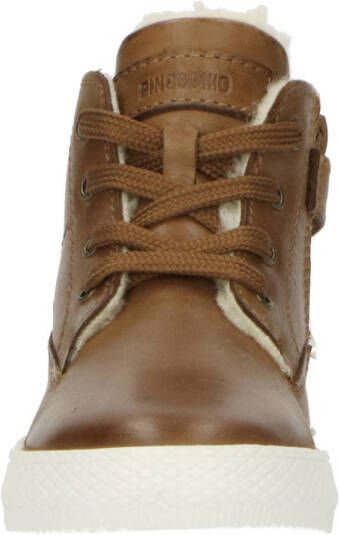 Pinocchio P2851 leren veterboots bruin