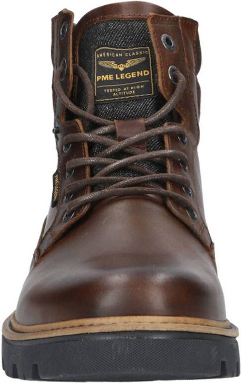 PME Legend Dragan leren veterboots bruin