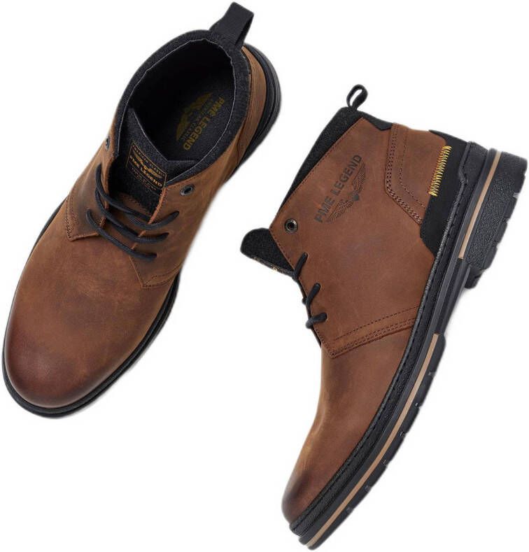 PME Legend Fleetman leren veterboots cognac