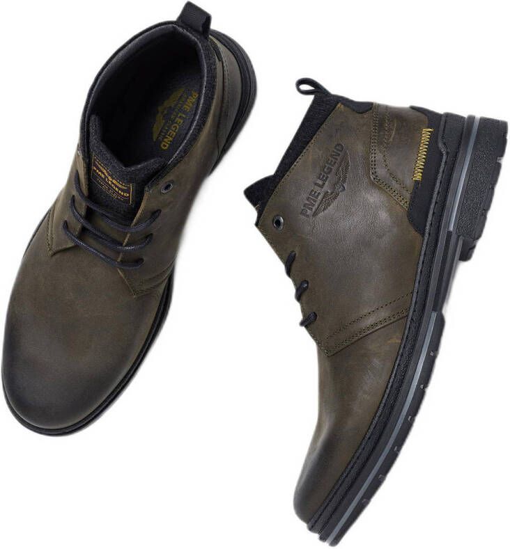 PME Legend Fleetman leren veterboots groen