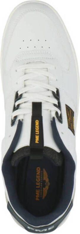 PME Legend Gobbler leren sneakers wit