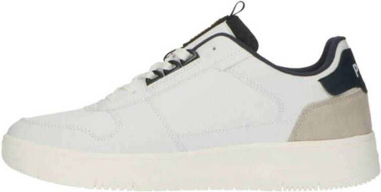 PME Legend Gobbler leren sneakers wit