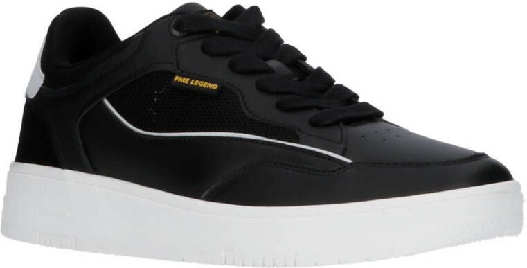 PME Legend leren sneakers zwart