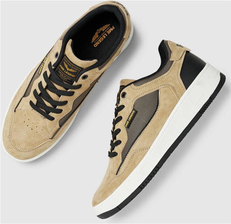 PME Legend Mulnomah suède sneakers beige