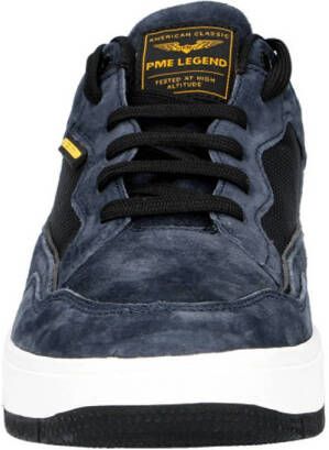 PME Legend Mulnomah suède sneakers donkerblauw