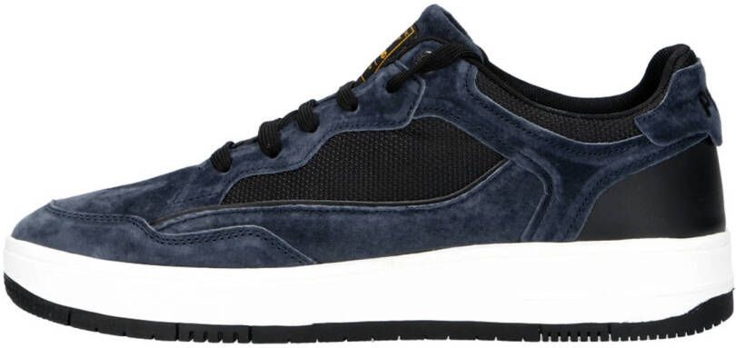 PME Legend Mulnomah suède sneakers donkerblauw