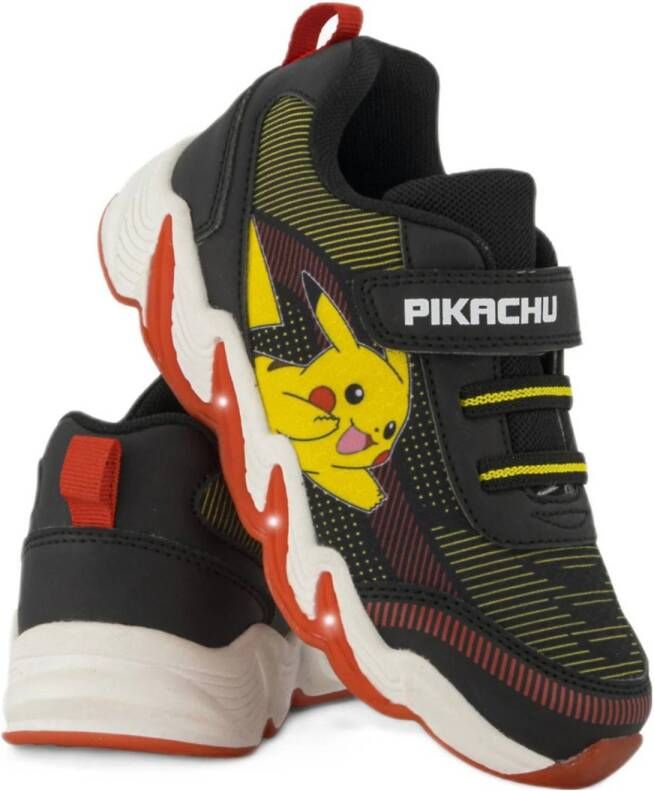 Pokémon chunky sneakers zwart