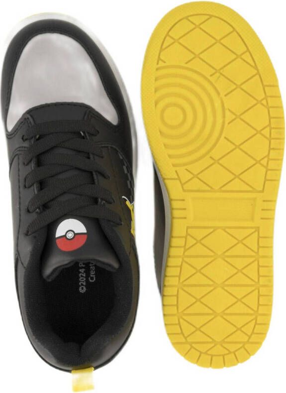 Pokémon sneakers zwart