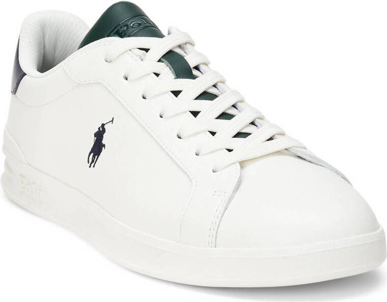 POLO Ralph Lauren leren sneakers wit