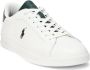 POLO RALPH LAUREN Ralph Lauren Lage Sneakers Heren Heritage Court Ii Maat: 40 Materiaal: Leer Kleur: Wit - Thumbnail 4