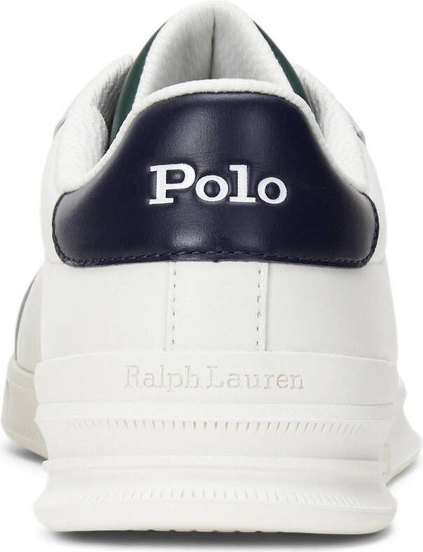 POLO Ralph Lauren leren sneakers wit