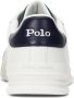 POLO RALPH LAUREN Ralph Lauren Lage Sneakers Heren Heritage Court Ii Maat: 40 Materiaal: Leer Kleur: Wit - Thumbnail 5