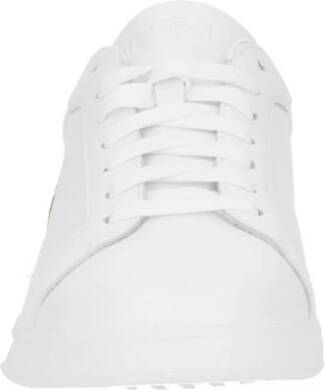 POLO Ralph Lauren leren sneakers wit beige