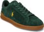 POLO Ralph Lauren suède sneakers donkergroen - Thumbnail 4